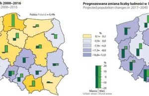 Demografia Polski na 11 wykresach