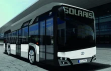 Solaris zaprezentuje autobus wodorowy. Jako pierwsi kupią go Włosi
