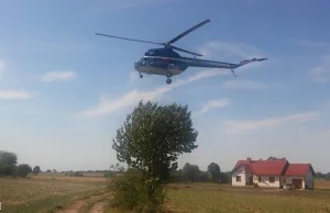 Skradziono Audi warte 50k - do akcji ruszyło prawie 100 policjantów, helikoptery