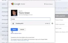 Google umożliwi wysyłanie pieniędzy przez Gmaila