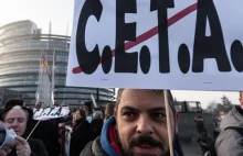 CETA. Parlament Europejski jest za