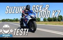 Jastrzębi Mocarz - Suzuki GSX-R 1000 K7 - Ostatni raz na tronie?