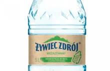 Żywiec Zdrój wprowadza butelkę w 100% z tworzywa PET z recyklingu