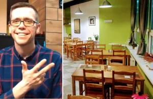 Jedna z restauracji w Katowicach uczy języka migowego