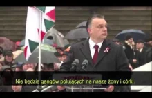 Historyczne przemówienie Viktora Orbana nt. imigracji (polskie napisy)