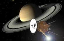 Pierścienie Saturna zaskakują. NASA analizuje kolejne zdjęcia z sondy...