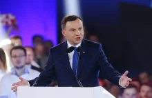 Duda: Nie mam zamiaru się wycofywać ze złożonych obietnic