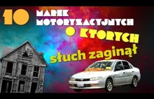 10 marek motoryzacyjnych