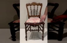 Krzesło z niespodzianką ( ͡° ͜ʖ ͡°)
