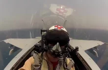 F-18 Super Hornet - oczami pilota