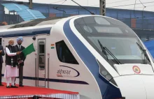 Indie: Najszybszy w kraju pociąg zderzył się z krową