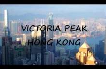 Widok z Victoria Peak - Hong Kong - film