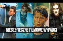 Niebezpieczne wypadki na planach filmowych - kilka mnie mocno zadziwiło