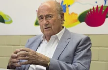 Blatter odchodzi w idealnym momencie