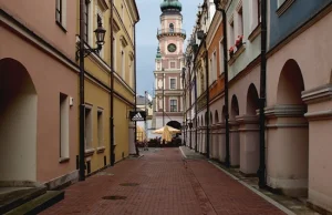 Small and medium towns in Poland
