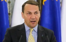 Sikorski: Podjąłem tę decyzję z troski o dobro Platformy