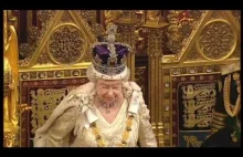 JKM Elżbieta II uroczyście otwiera obrady parlamentu