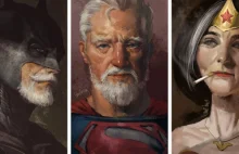 Superbohaterowie na starość