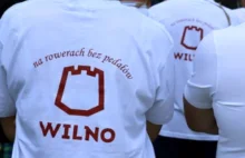 Wilno: "Na rowerach bez pedałów"