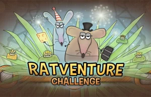 Ratventure Challenge - mój bridge builder na Steam ( ͡€ ͜ʖ ͡€)