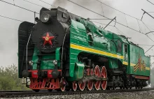 Seria P36 - ostatnie radzieckie parowozy