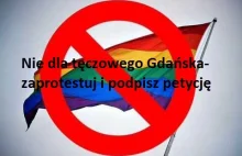 Nie dla tęczowego Gdańska!