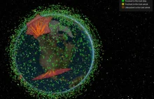 Kosmiczne zderzenie, czyli satelity na kursie kolizyjnym