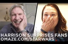 Harrison Ford robi niespodziankę fanom Gwiezdnych Wojen