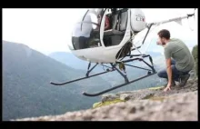 Wideo wyjaśniające jak opuszczać helikopter w górach