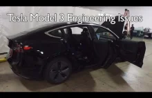 Jakość wykonania Tesli Model 3