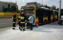 Znowu autobus ulubionej przez wykopowiczów firmy stanął w płomieniach.