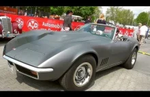 Dźwięk 7.2L V8 Chevrolet Corvette C3 Stingray Convertible