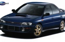 Historia liftingu subaru imprezy turbo