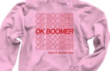 "Ok boomer" to hasło, którym przy wigilijnym stole zgasisz każdego wujka...