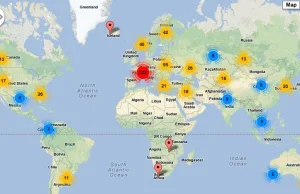 Ciekawa analiza exit-node’ów sieci TOR