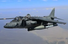 Rozbił się amerykański AV-8B Harrier II