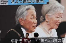 10 minut uroczystości i ponad 500 mln zł kosztów. Japonia ma nowego cesarza