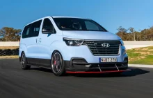 Hyundai iMax N Drift to 8-osobowa, 407-konna zabawka do jazdy bokiem