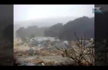 Terrible Tsunami Hits Japanese Town Otsuchi Japan / Ужасное цунами в Японии