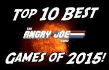 Top 10 BEST Games of 2015! Angry Joe