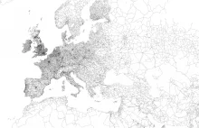 Wszystkie drogi Europy (Mapa)
