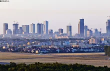 Jak wyglądałaby panorama Warszawy bez PKiN?