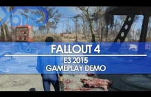 Fallout 4 - FULL E3 2015 GAMEPLAY PRESENTATION