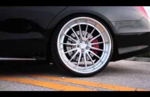 TBT: ADV.1 Wheels '15 Mercedes S63 AMG w/ ADV15 CS Series Track Spec 22's