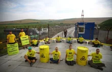 Greenpeace chce zablokować poszukiwania gazu łupkowego w Rumunii.