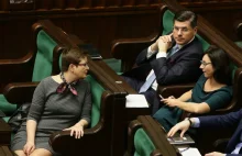 Sejm uchwalił nowelę ustawy o zakazie propagowania komunizmu. Kto był przeciw?