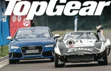 Audi RS 7 vs Corvette VTG - nierówny wyścig
