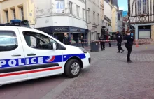 Francja: strzały w miejscowości Rouen