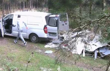 Uwaga! TVN: Śmieci po remoncie wyrzucili do lasu. Ciąg dalszy głośnej...