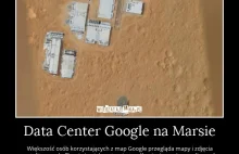 Google na Marsie